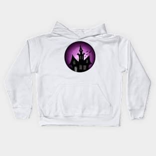 Haunted Halloween season Kids Hoodie